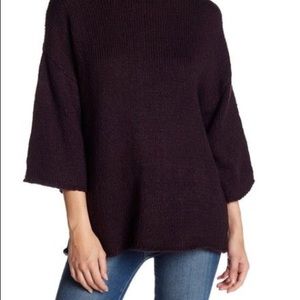 NWT philosophy drop-sleeve sweater